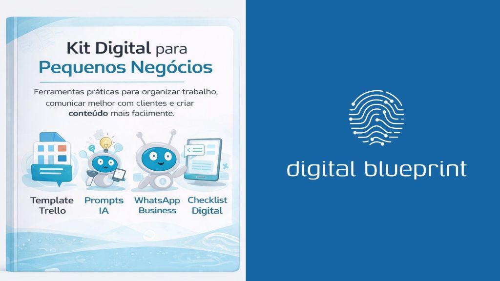 Capa do Kit Digital para pequenos negócios