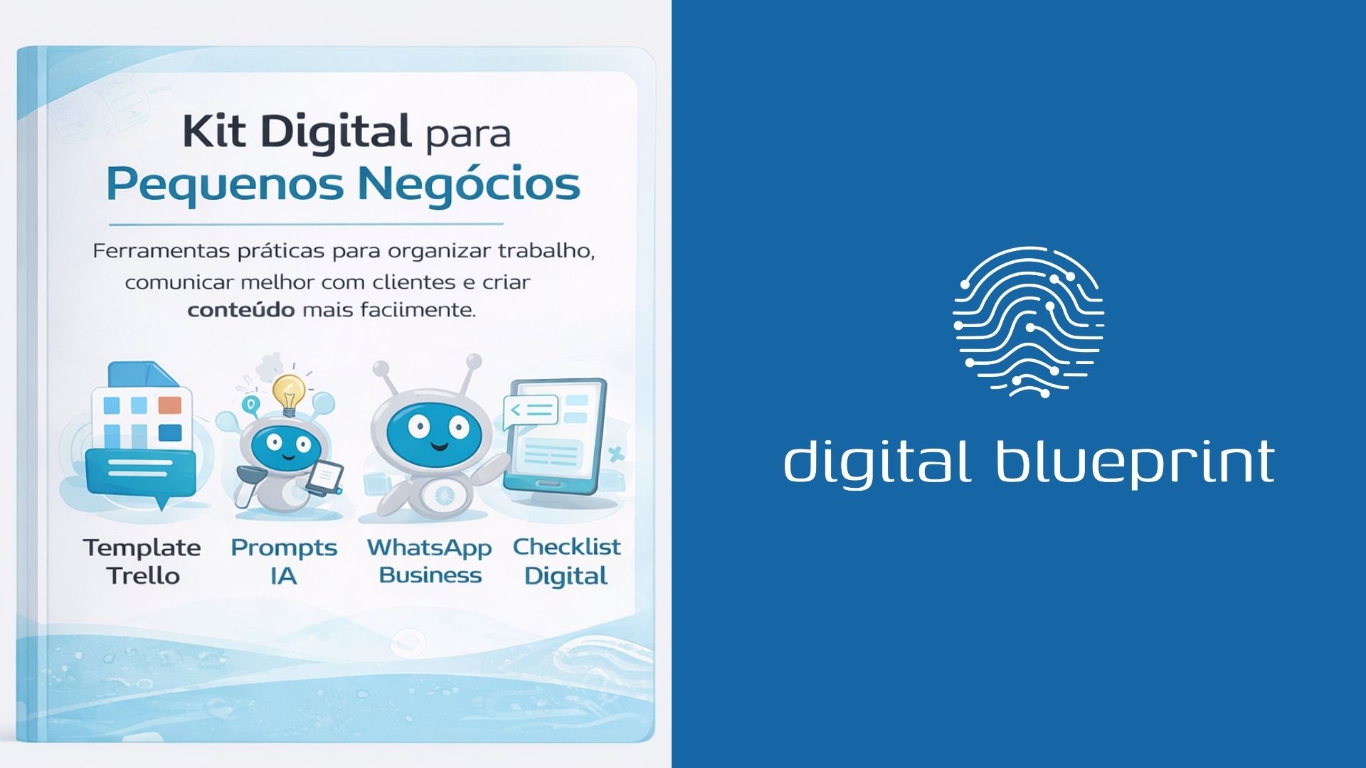 Capa do Kit Digital para pequenos negócios